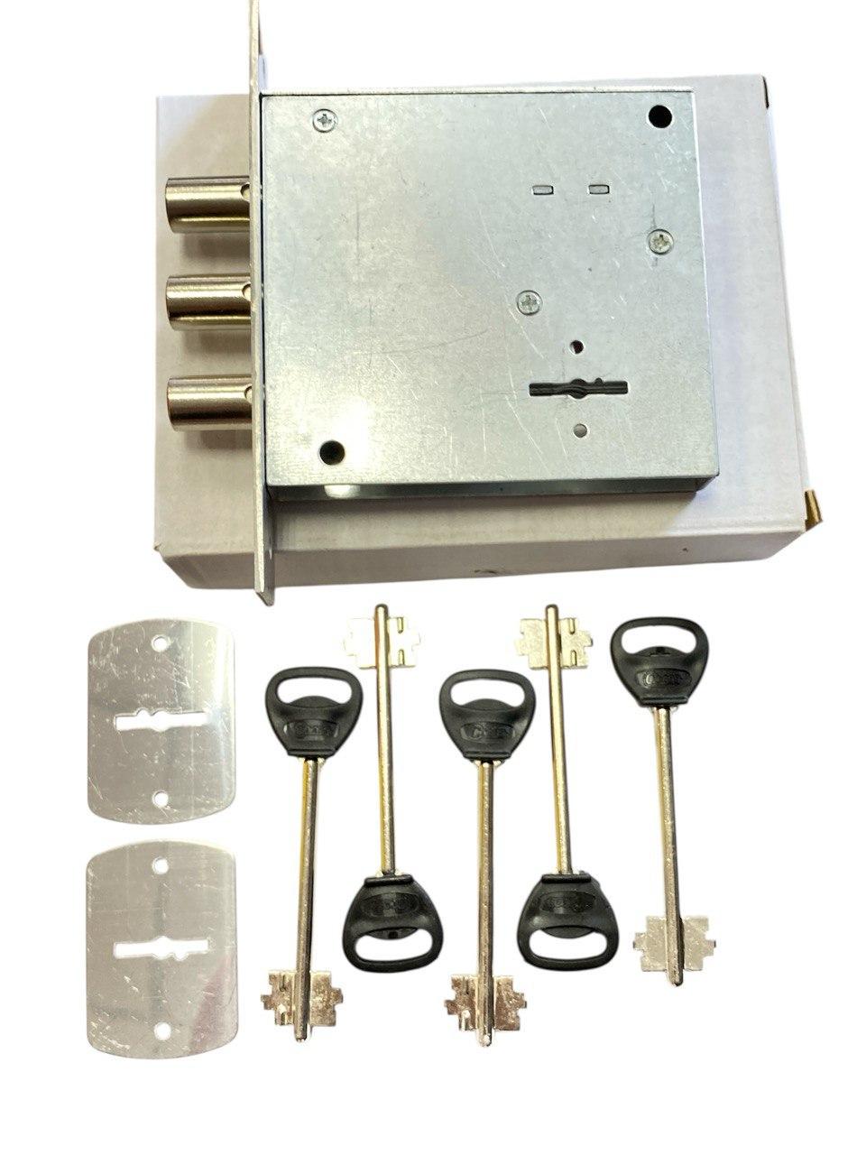 Замок сувальдний Class 04.02 металеві ключі (ЗФ 6239) - фото 2 Замок сувальдний Class 04.02 металеві ключі (ЗФ 6239) - фото 2