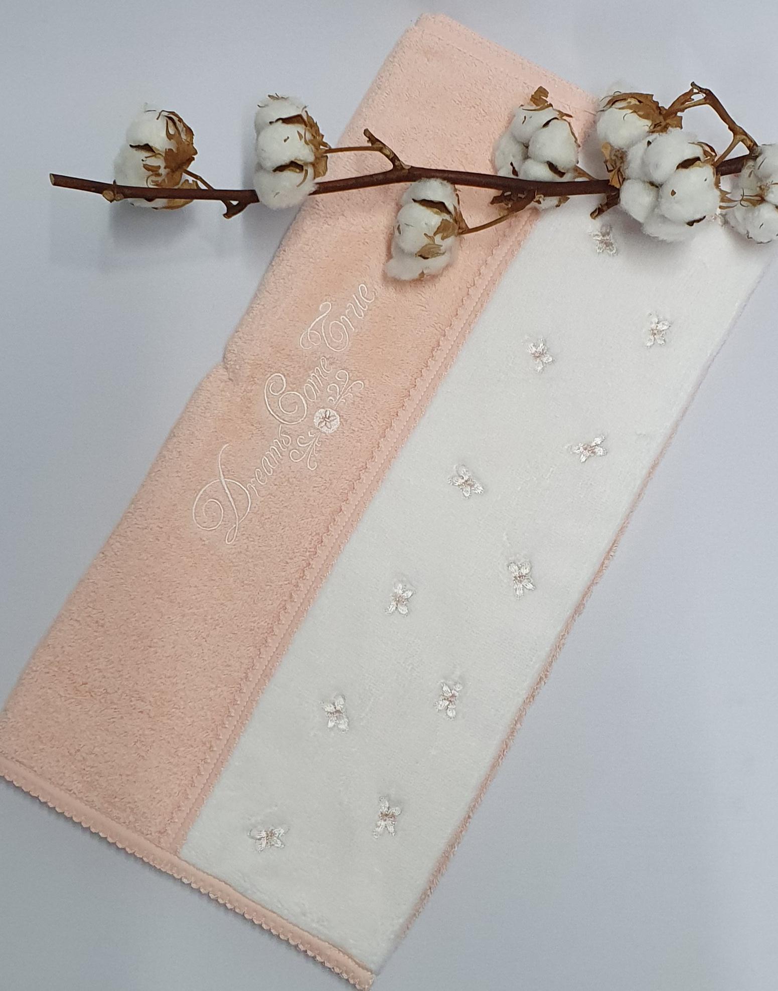 Полотенце Maison D'or Lavoine Butterfly 85x150 Salmon (CN2510) - фото 1