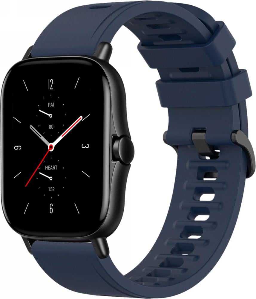 Ремешок Convex для Amazfit GTS 2 Dark blue (18525)