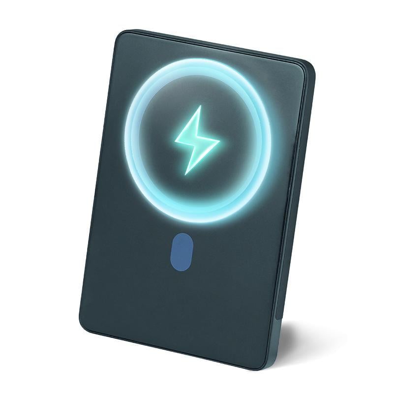 Повербанк Brevia ePower 5000 mAh MagSafe SuperSlim PD20W, Q15W LCD Черный (45520MSB) Повербанк Brevia ePower 5000 mAh MagSafe SuperSlim PD20W, Q15W LCD Черный (45520MSB)