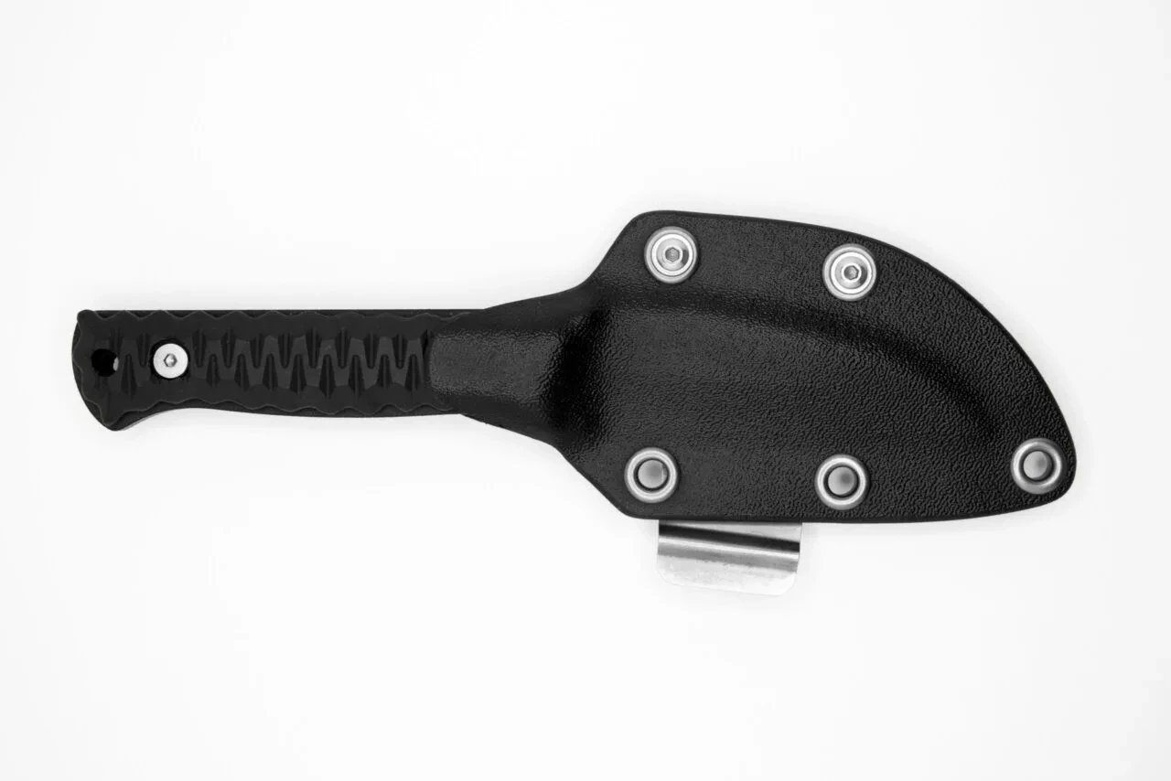 Нож городской Brothers Knives EDC ворнклиф ВОРОН сталь 1,4116 - фото 4