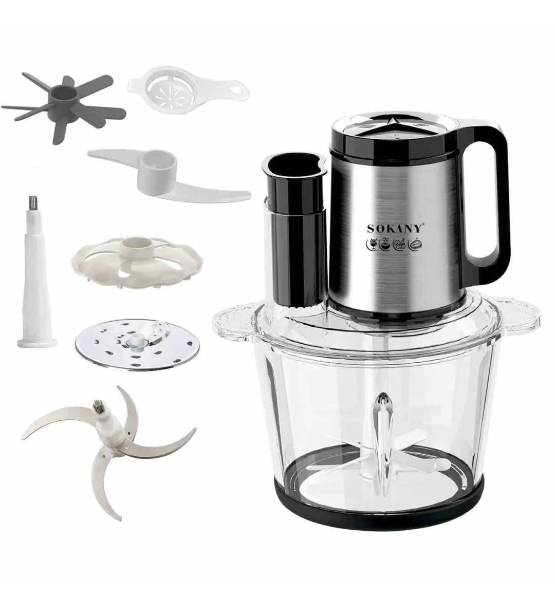 Измельчитель кухонный Sokany SK-06011 5в1 1000 Вт 3,5 л