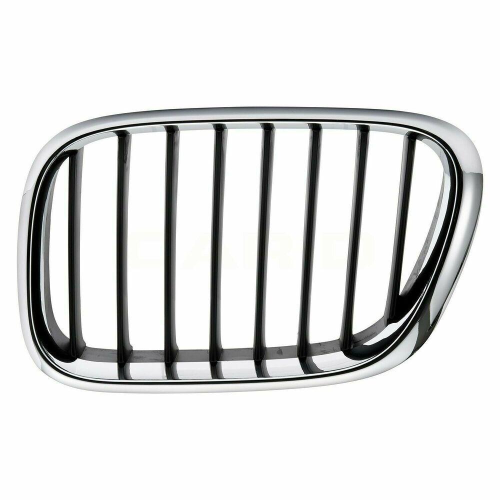 Решетка радиатора AVTM BMW X5 Е53 2000-2003 левая (1800959901)