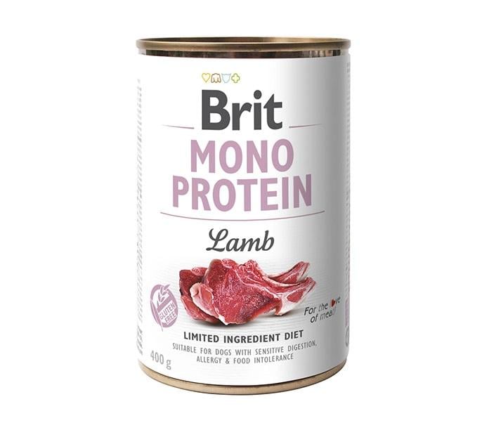 Корм для собак BRIT MONO PROTEIN LAMB 400 г (28820898) Корм для собак BRIT MONO PROTEIN LAMB 400 г (28820898)