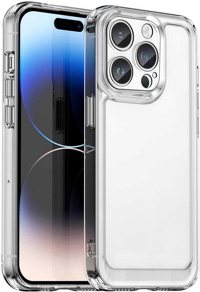 Силиконовый чехол Space iPhone 14 Pro Max (прозрачный) (35365) Силиконовый чехол Space iPhone 14 Pro Max (прозрачный) (35365)