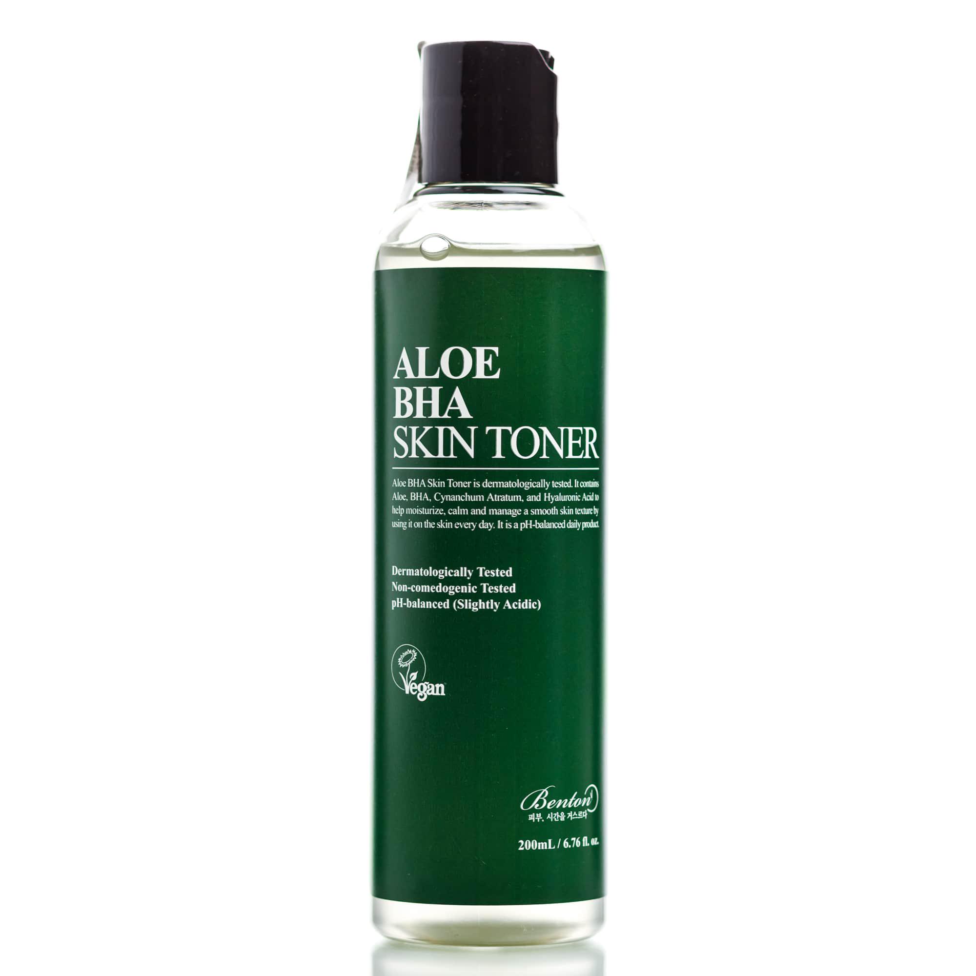 Тонер алоэ с салициловой кислотой Benton Aloe BHA Skin Toner 200 мл