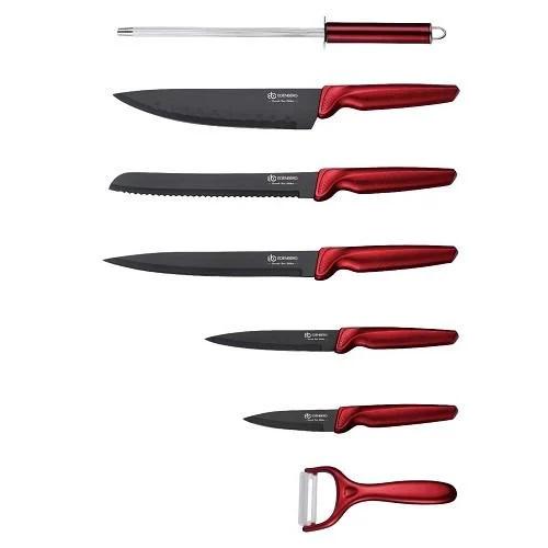 Ножи Edenberg EB-951 на подставке нержавеющая сталь 8 пр. (EB-951) - фото 3 Ножи Edenberg EB-951 на подставке нержавеющая сталь 8 пр. (EB-951) - фото 3