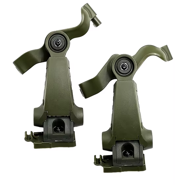 Кріплення-адаптер EARMOR M16A/FG на рейки ARC для навушників M31 Plus/M32 Plus Olive (M16A-FG)