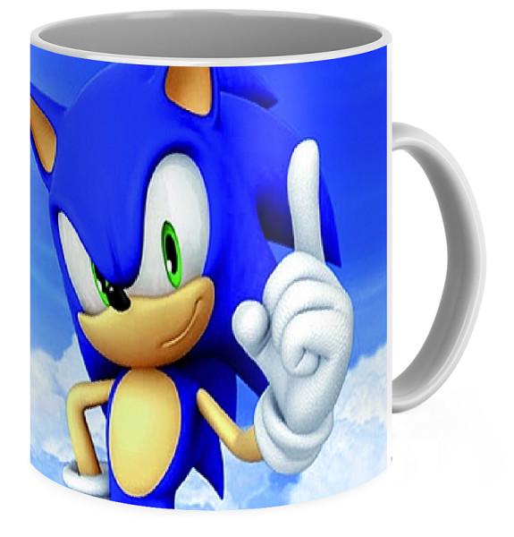 Чашка GeekLand Sonic News Network 330 мл (02.01.642)