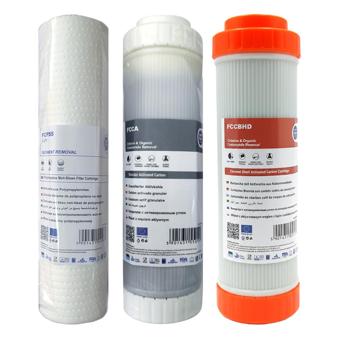 Набор картриджей Aquafilter комплексная очистка (2376927745)