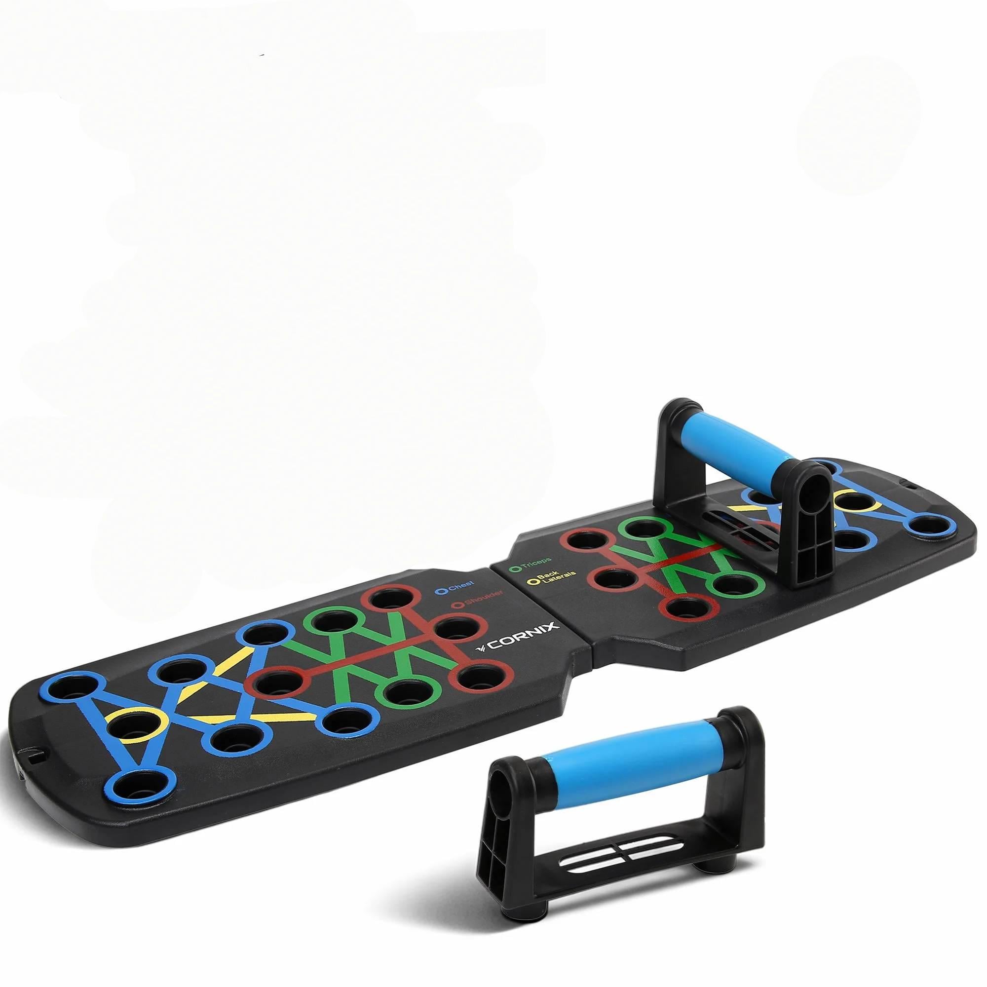 Упоры для отжиманий Cornix Push-Up Board XR-0453 складные с переменным хватом (5774) Упоры для отжиманий Cornix Push-Up Board XR-0453 складные с переменным хватом (5774)
