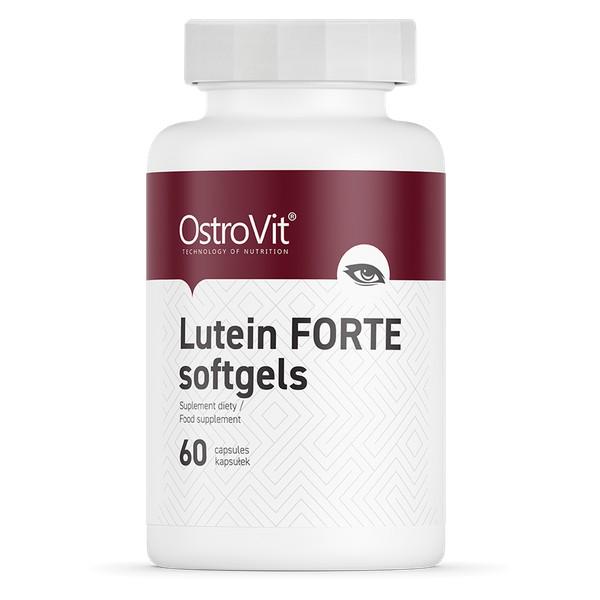 Вітаміни OstroVit Lutein Forte 60 капсул