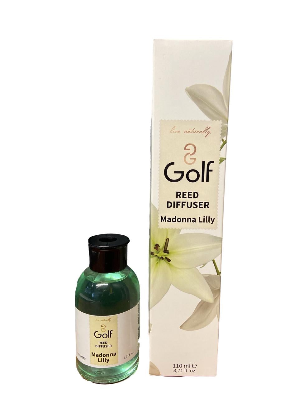 Аромадиффузор Golf Madonna Lilly 110 мл Аромадиффузор Golf Madonna Lilly 110 мл