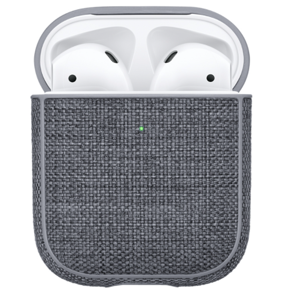 Чехол для наушников Incase Woolenex Case for AirPods, Gray (INOM100632-ASP)