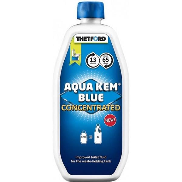 Жидкость для биотуалетов Thetford Aqua Kem Blue 0,78 л (8710315025842)