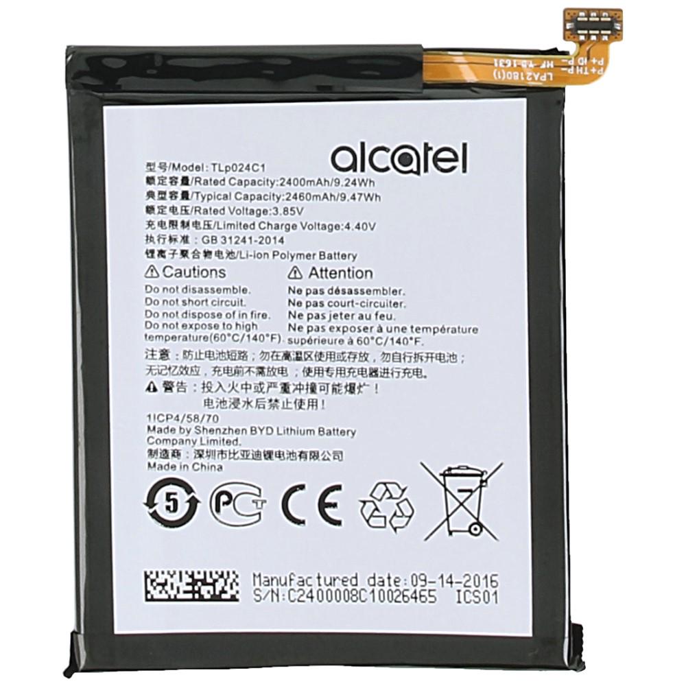 Акумулятор для Alcatel One Touch 5080X/TLp024C1