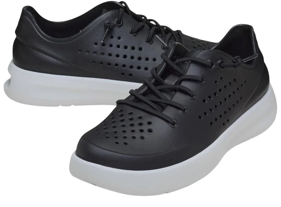 Кросівки чоловічі Crocs InMotion LiteRide Pacer Black/Atmosphere р. 48-49 Чорний (23517)