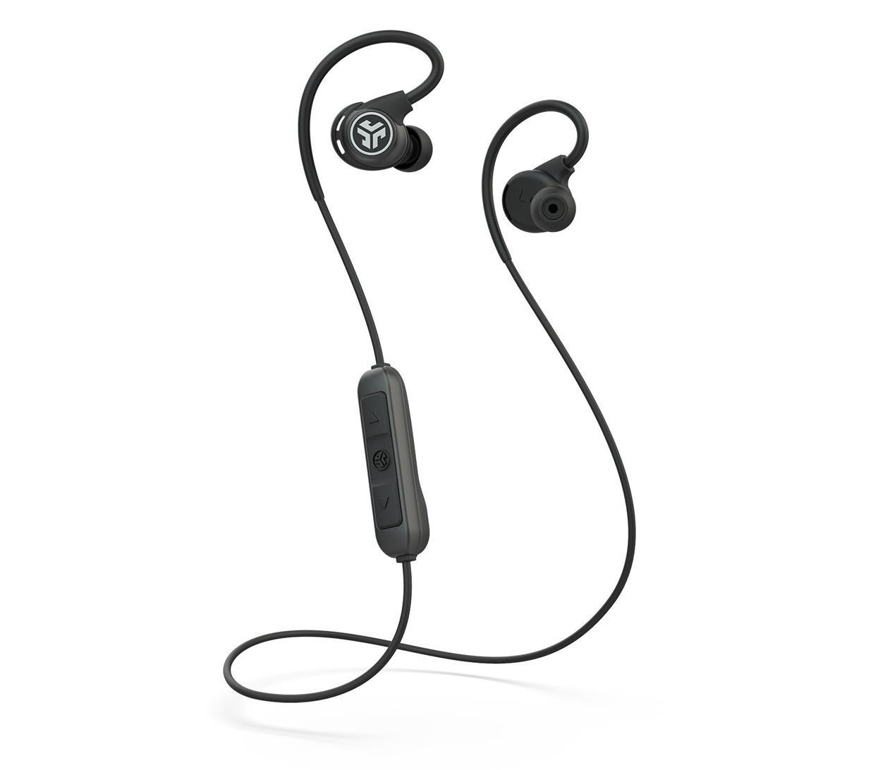 Навушники з мікрофоном Jlab Fit Sport Black (529476)
