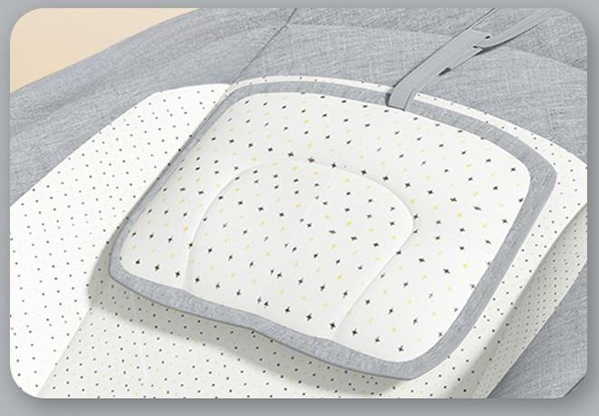 Колисальний центр шезлонг-гойдалка та москітна сітка Сірий (12547) - фото 11 Колисальний центр шезлонг-гойдалка та москітна сітка Сірий (12547) - фото 11