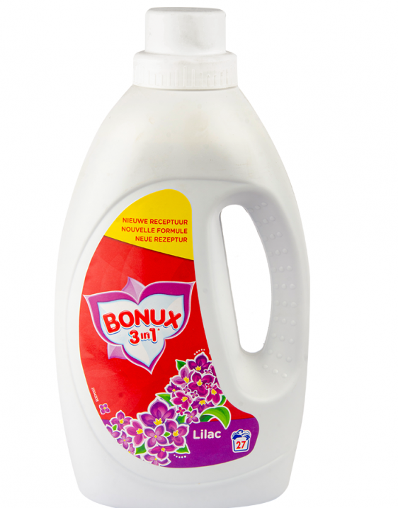 Гель для прання Bonux Lilac 27 циклів прання 1,485 л