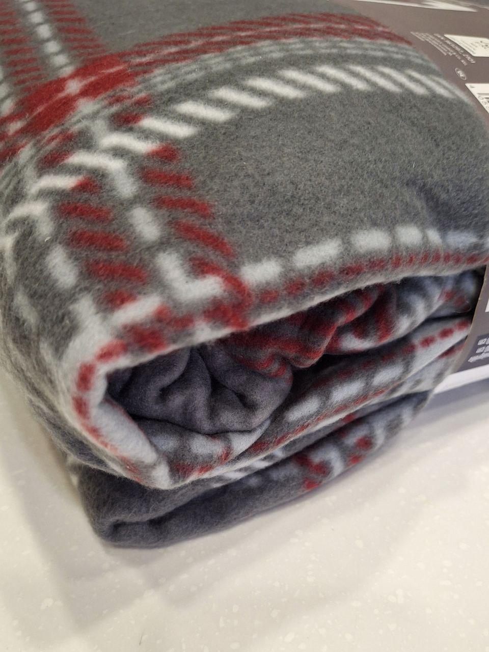 Підковдра Livarno Home з флісу 135х200 см та наволочка 80х80 см (1330) - фото 5