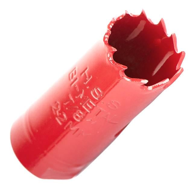 Коронка по металу Intertool SD-5622 біметалічна 22 мм (9617577)