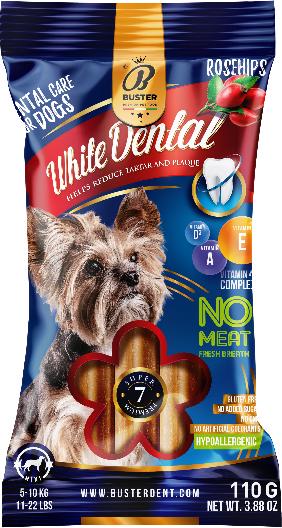 Лакомства для собак Buster шиповник с кукурузой зубные палочки 110 г (5999567920300)