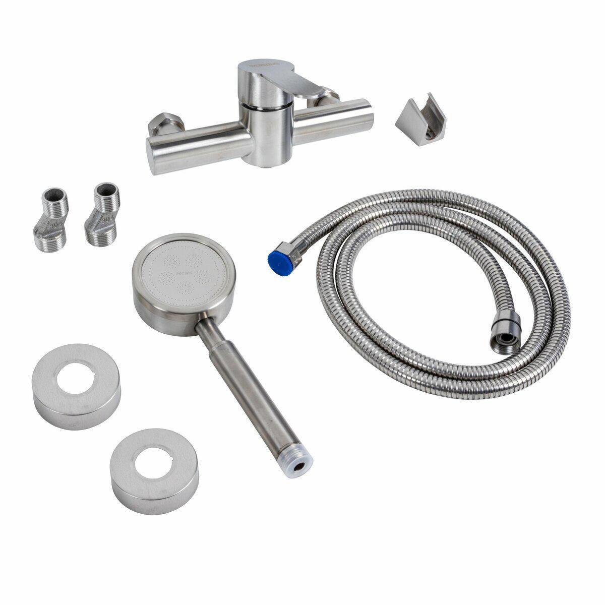 Смеситель для гидробокса Platinum SF0954 без излива (PLTM-SP000037808)