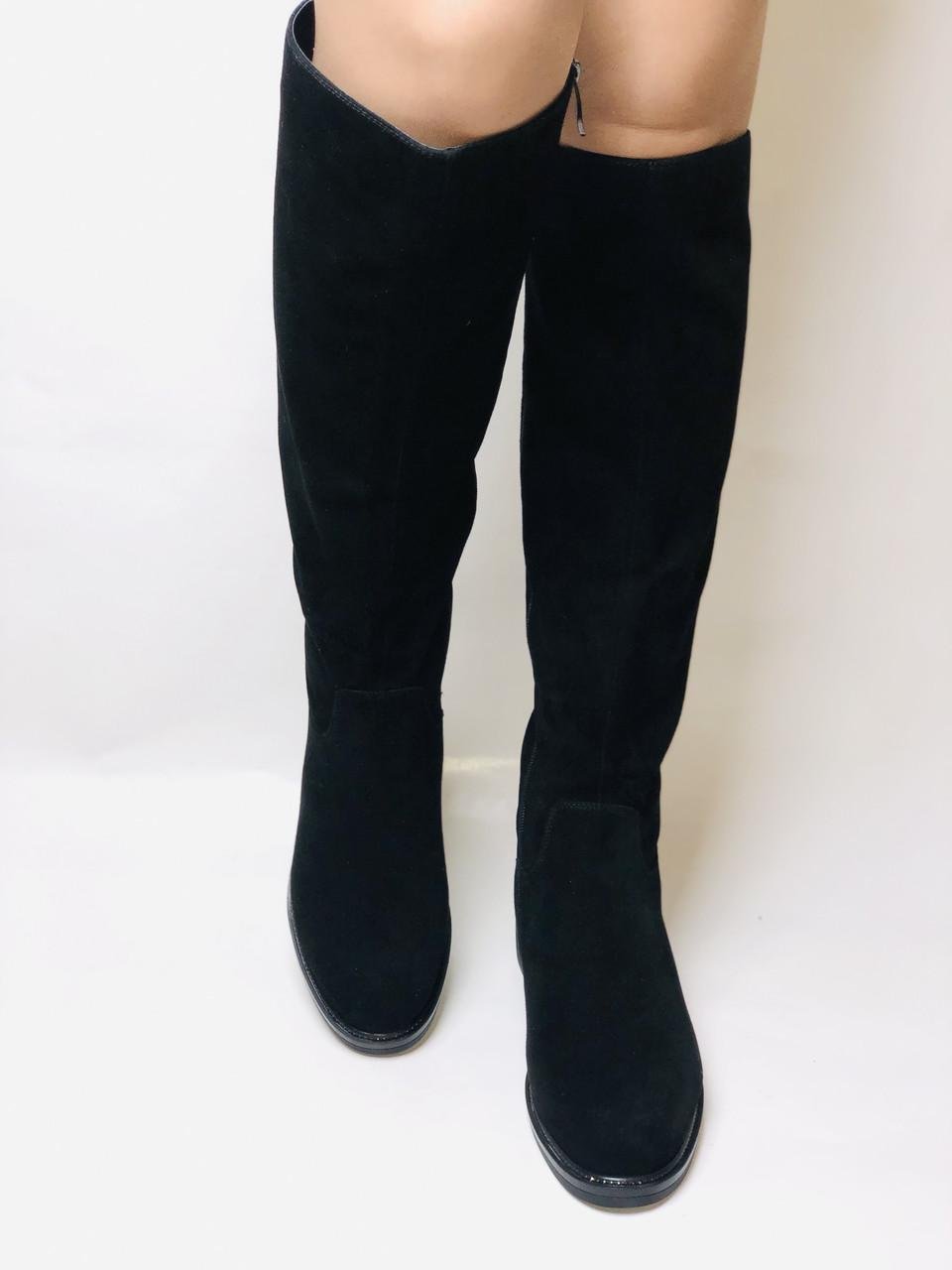 Ботфорти жіночі зимові Molka р. 38 24,0 см Чорний (2449) - фото 3 Ботфорти жіночі зимові Molka р. 38 24,0 см Чорний (2449) - фото 3