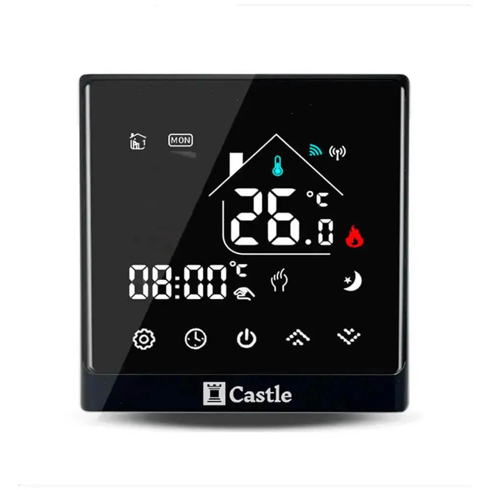 Терморегулятор Castle AC8400G Чорний (8918)