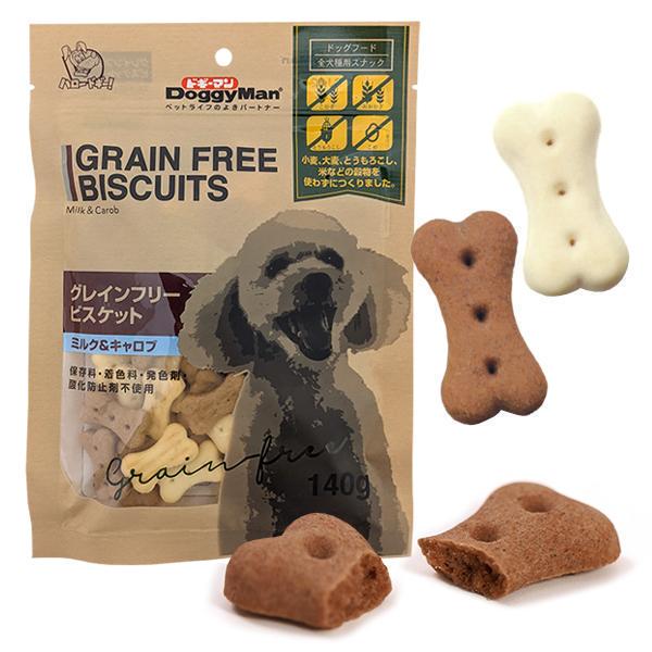 Лакомство для собак DoggyMan Biscuits Milk&Carob