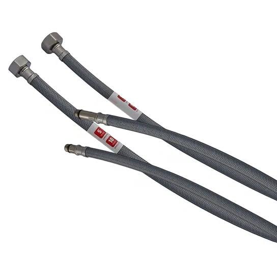 Шланг для подключения смесителя Zerix ZX5158 60 см M10x1/2" ЗВ (269345) Шланг для подключения смесителя Zerix ZX5158 60 см M10x1/2" ЗВ (269345)