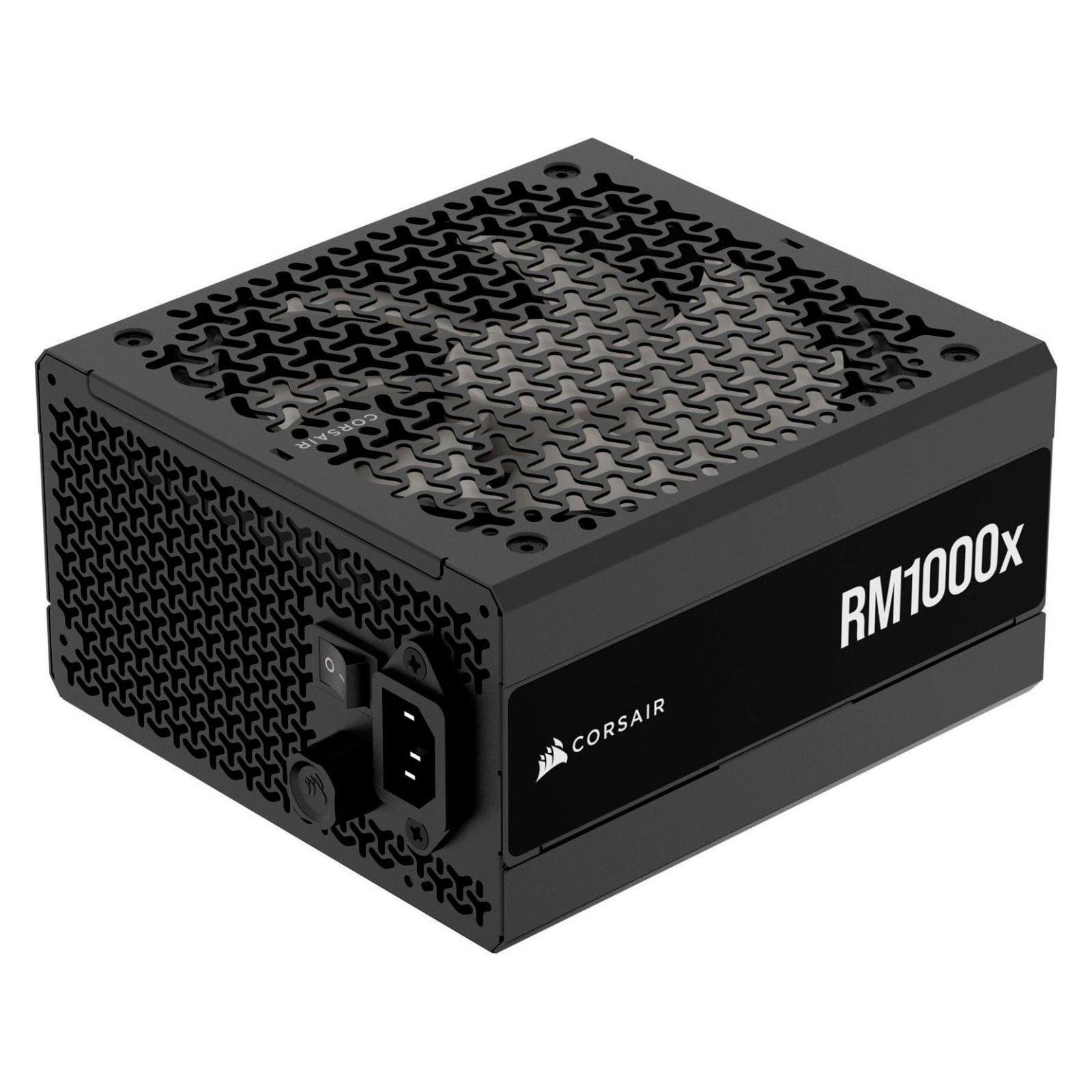 Блок живлення для ПК Corsair RM1000x 1000W Black (CP-9020271-EU) - фото 2 Блок живлення для ПК Corsair RM1000x 1000W Black (CP-9020271-EU) - фото 2