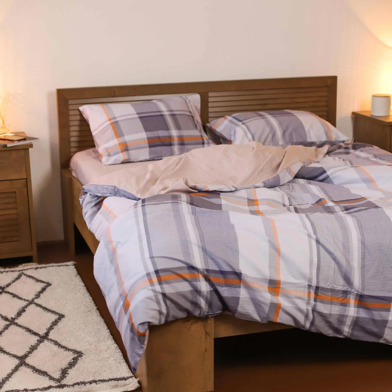 Постельное белье Viluta Isleep 23 сатин твил семейный Постельное белье Viluta Isleep 23 сатин твил семейный