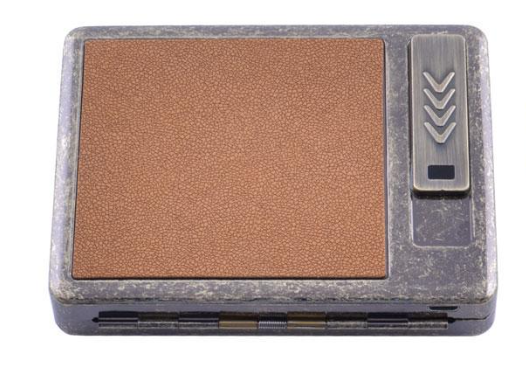 Портсигар Aquilla USB + зажигалка на 20 сигарет (№HL-8001-3)