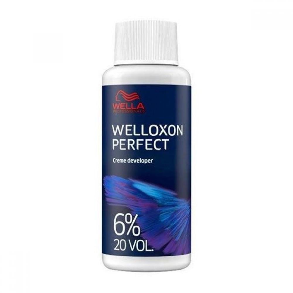 Окислювач для фарби Wella Professionals Welloxon Perfect Oxydant 6% 60 мл (8005610665993) - фото 1