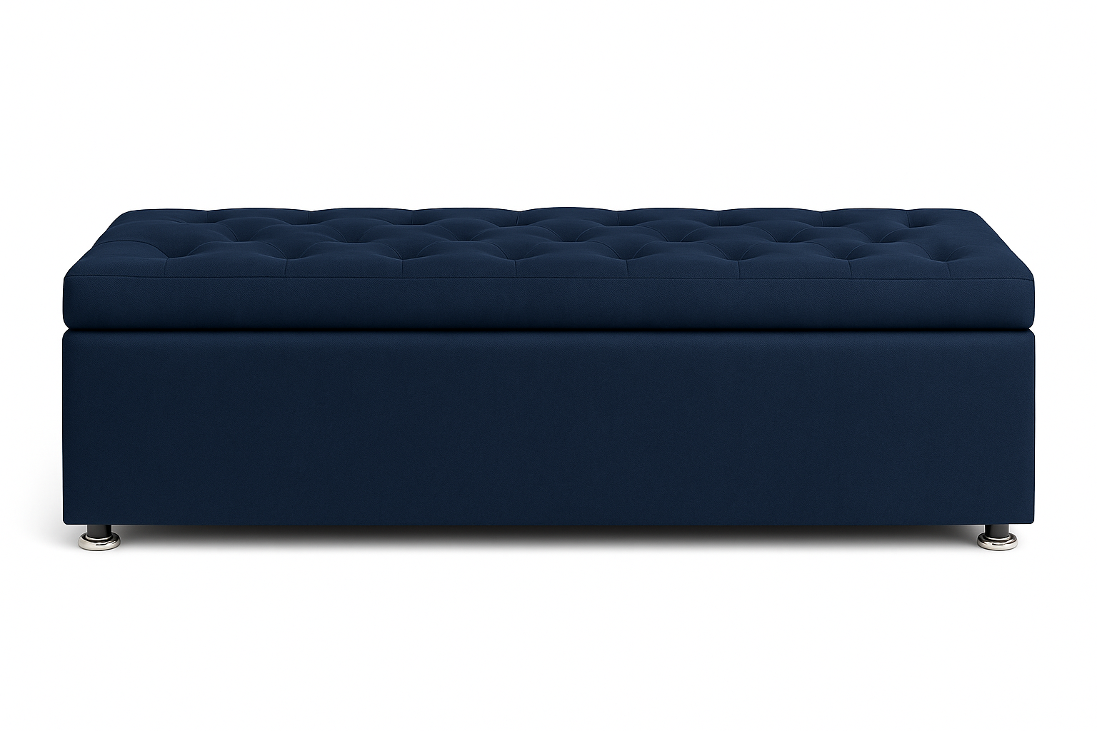 Банкетка Сильвия 1310x480x410 мм Navy