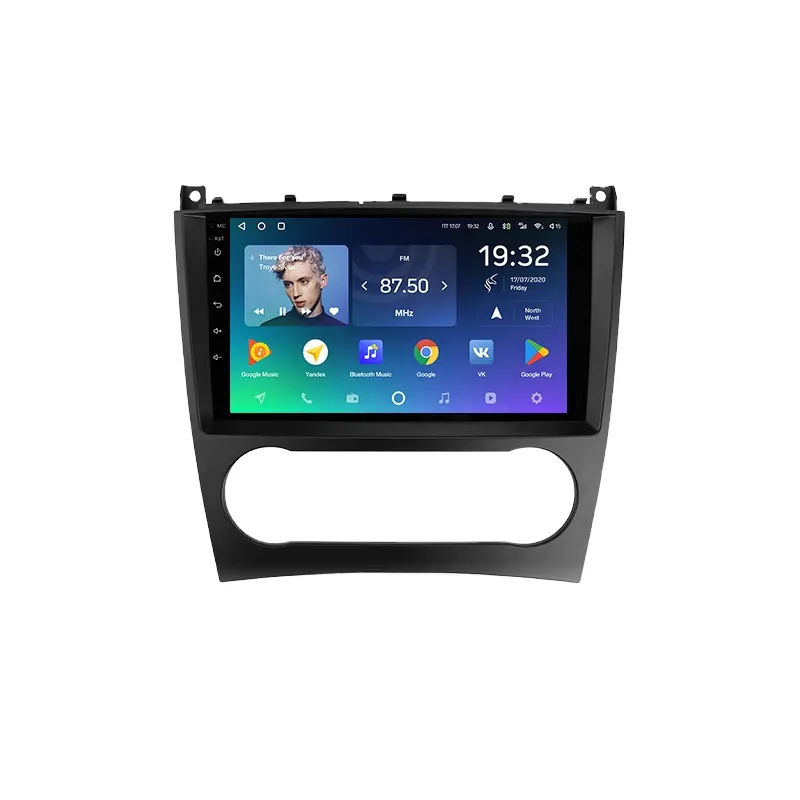 Автомагнитола штатная Teyes для Mercedes Benz C-Class W203/W209/C180/C200/CL203  2004-2011 Android SPRO-PLUS 4+64G Wi-Fi (1417368926)