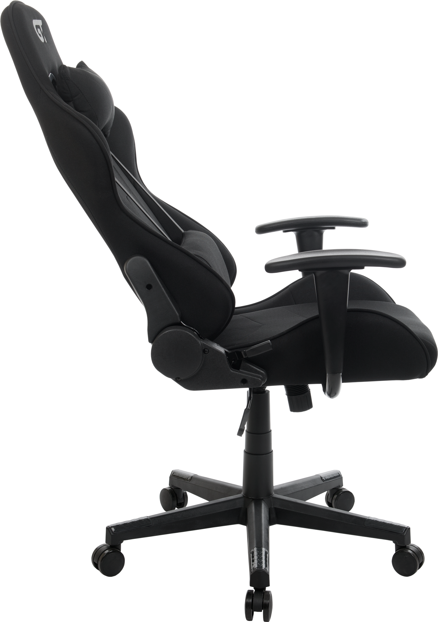 Кресло геймерское GT Racer X-2316 Black - фото 4