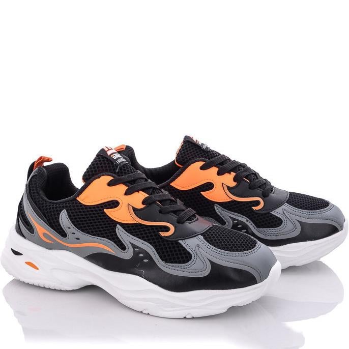 Кроссовки Navigator AN9238-2 р. 46 Черно-оранжевый