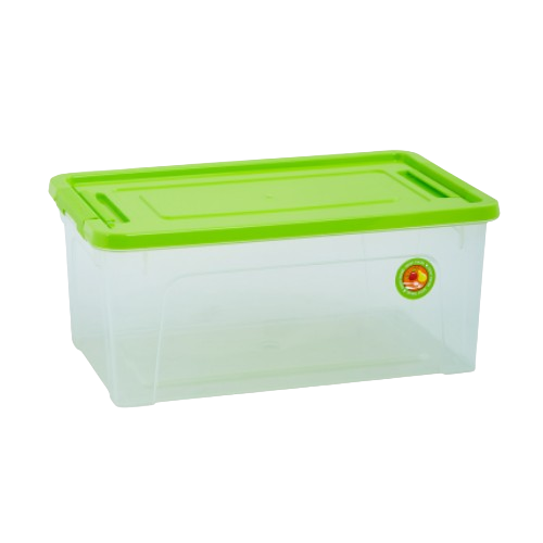 Контейнер Алеана Smart Box 27 л Прозрачный/Оливковый (УТ000092763) - фото 1 Контейнер Алеана Smart Box 27 л Прозрачный/Оливковый (УТ000092763) - фото 1