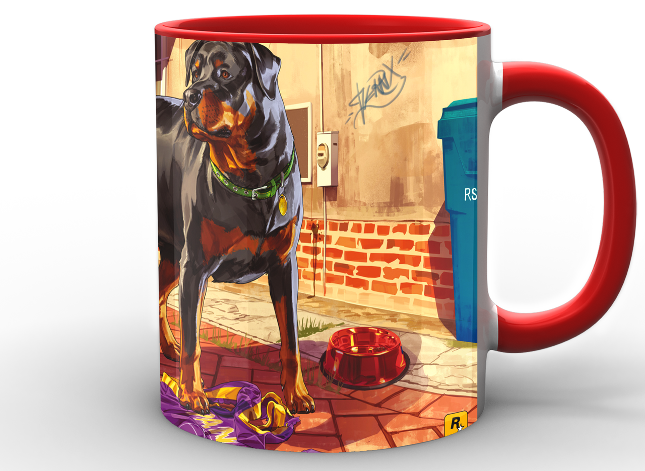 Чашка GeekLand GTA пес