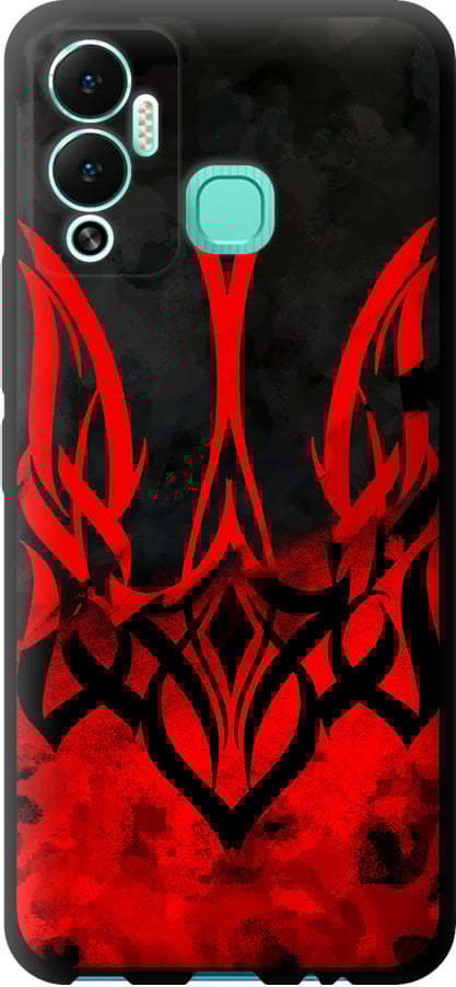 Чехол на Infinix Hot 12 Play Герб Украины v2 (5312b-2759-42517)