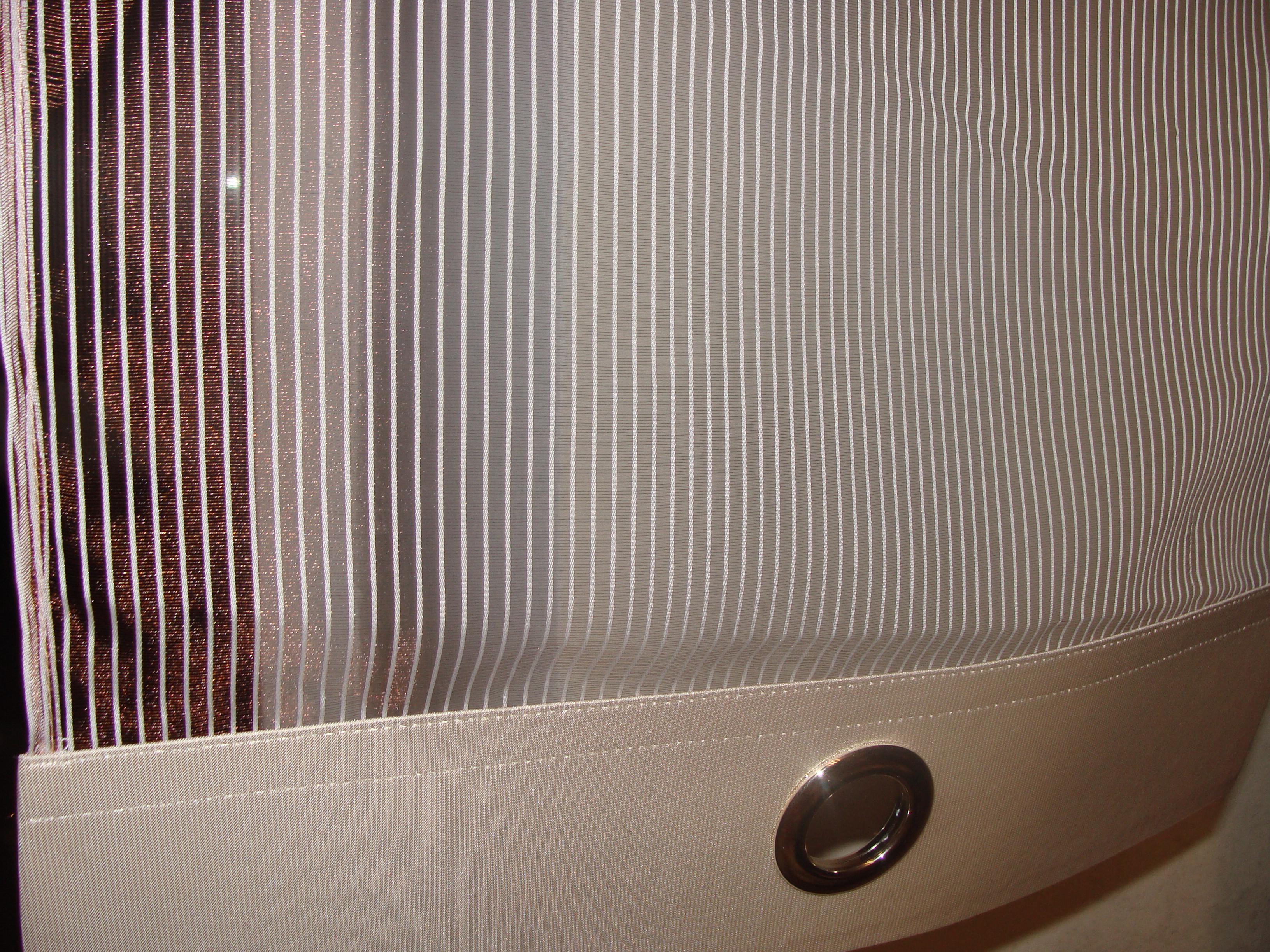 Комплект панельних фіранок Firanka Line Сіточка 5 шт. карниз 200 см Золотистий з бежевим (12_6п) - фото 7 Комплект панельних фіранок Firanka Line Сіточка 5 шт. карниз 200 см Золотистий з бежевим (12_6п) - фото 7