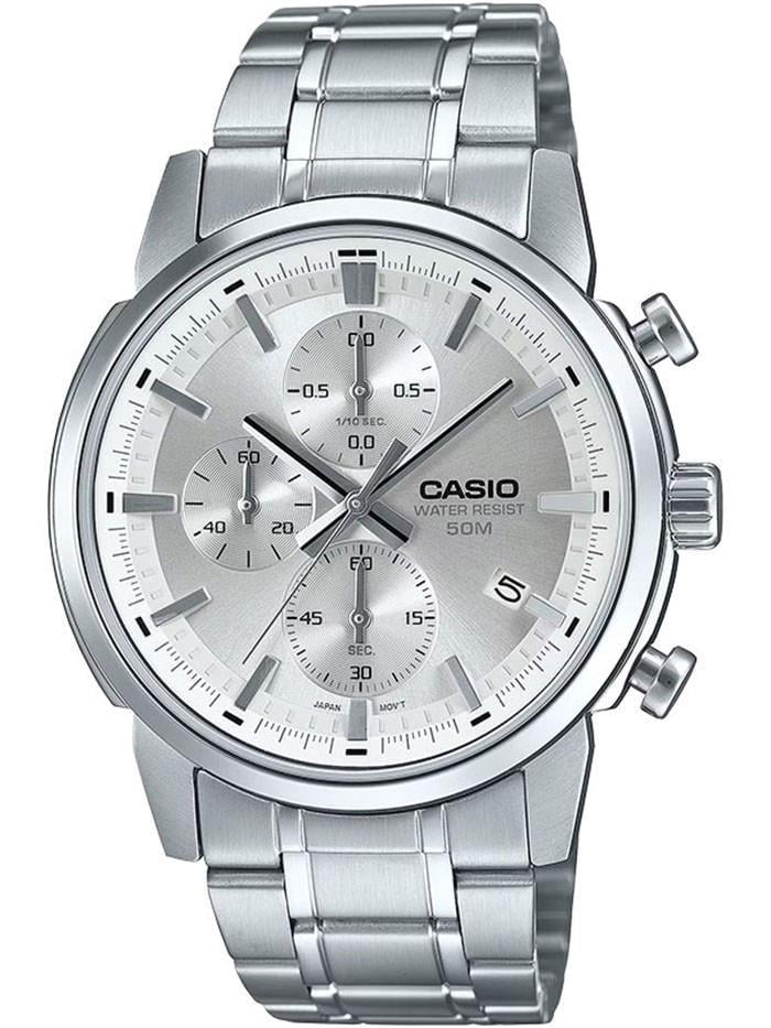 Наручные часы мужские Casio MTP-E510D-7A Timeless Collection Белый (2824833243) Наручные часы мужские Casio MTP-E510D-7A Timeless Collection Белый (2824833243)