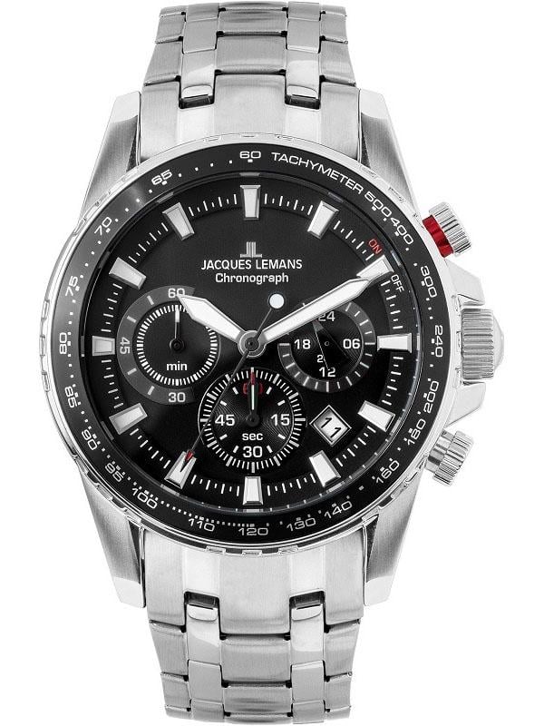 Наручний годинник чоловічий Jacques Lemans 1-2099D (329110)