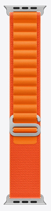 Ремінець DK для Apple Watch 46 мм Series 10 Polyester Alpine Loop (015586) - фото 3