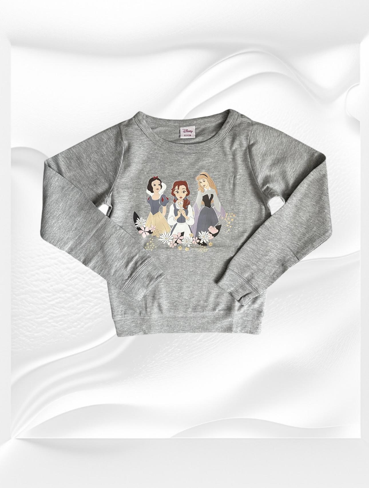 Свитшот Disney 7/8 лет 122-128 см Серый (001300104)