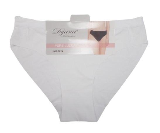 Женские трусики бесшовные 7224 XL-XXL Белый (1601177231)