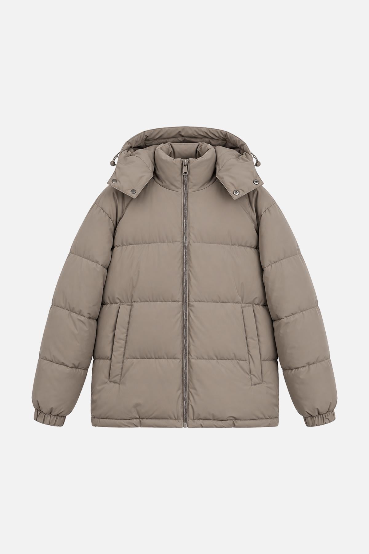 Куртка коротка зимова чоловіча Yuki ЦБ-00298254 р. 46 Оливковий (SKT001322859)